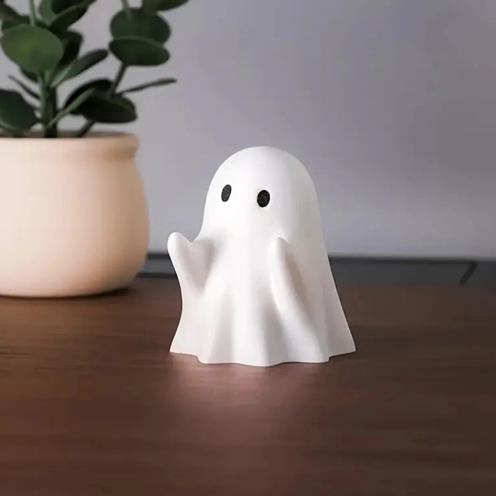 White Ghost Pen Holder