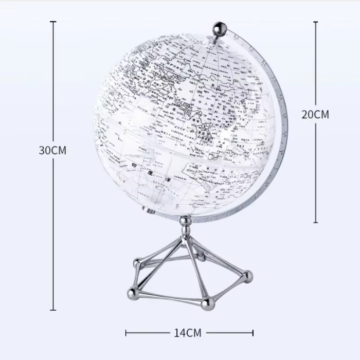LED Transparent Globe