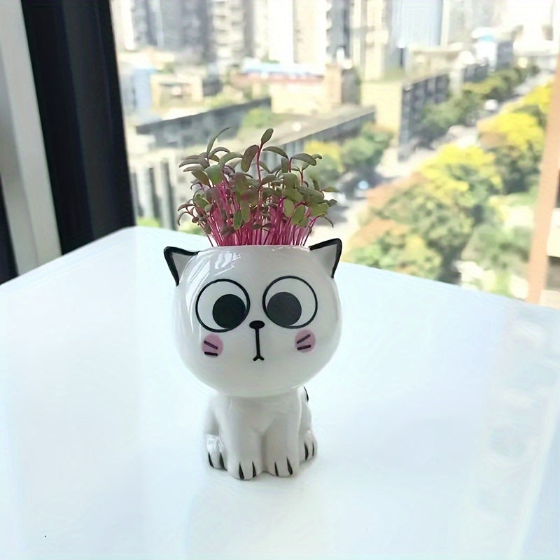 Kitty Planters Blushing Kitty