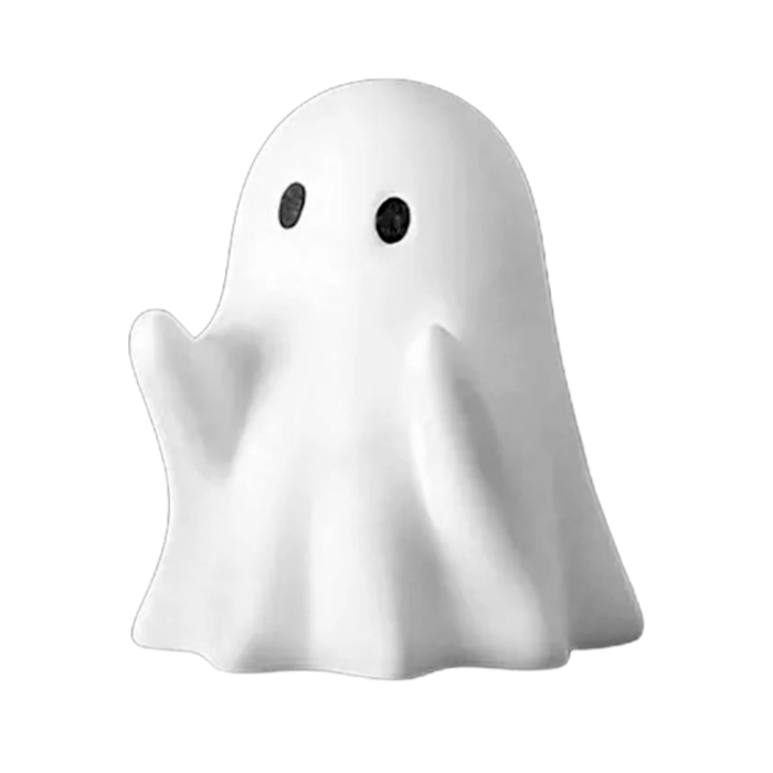 White Ghost Pen Holder