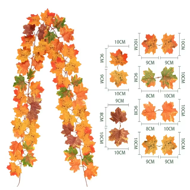 Maple Leaf Garland