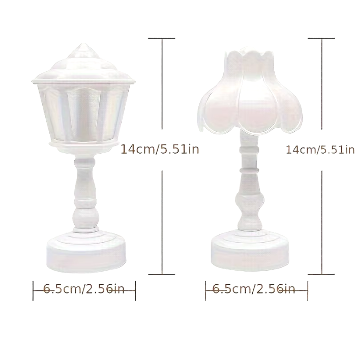 Vanilla Girl Night Lamp