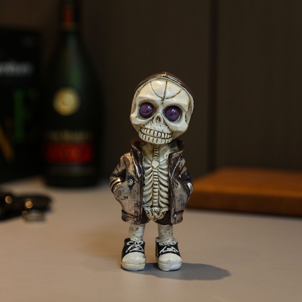Skeleton Figurines Gray