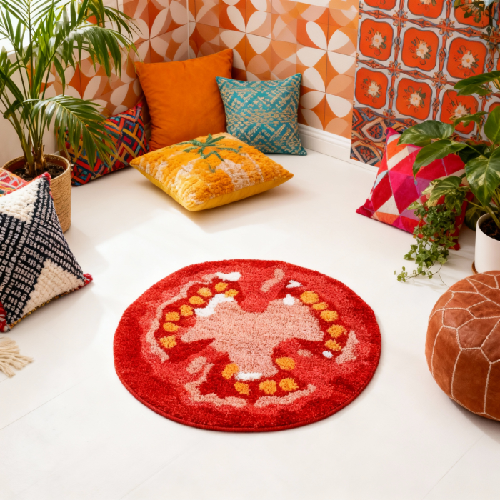 Tomato Rug