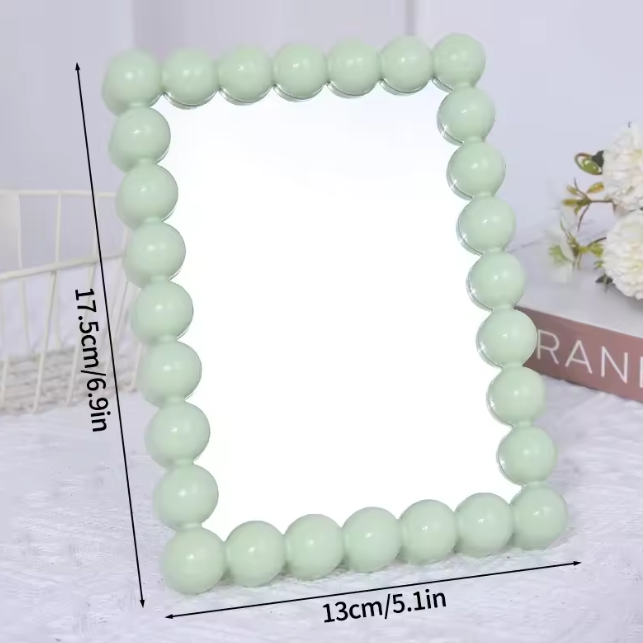 Pastel Bubble Mirror
