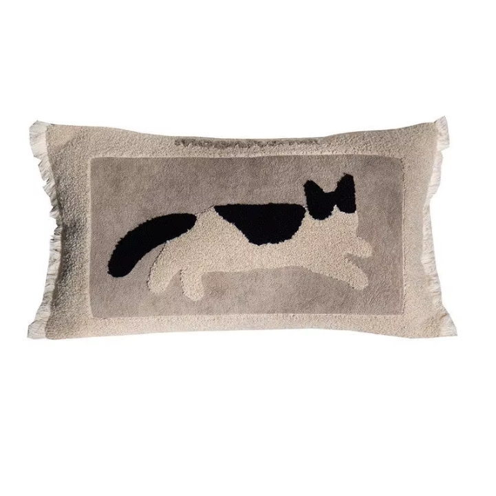 Purrfect Vintage Pillow Case