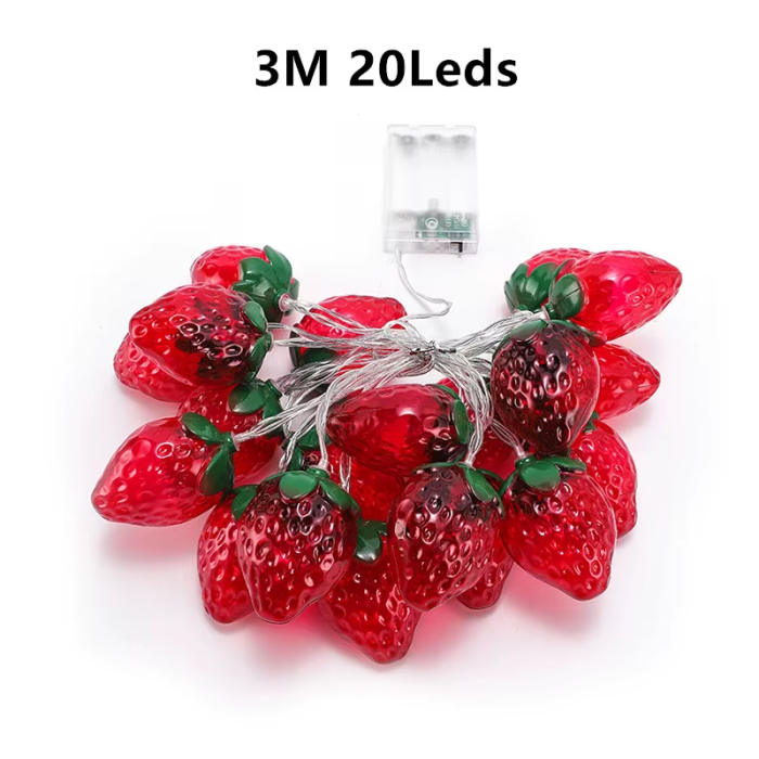 Strawberry String Lights