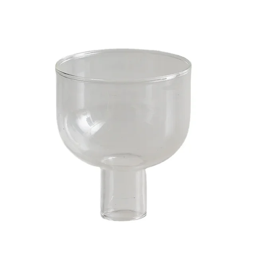 Bottle Candle Holder Clear UP