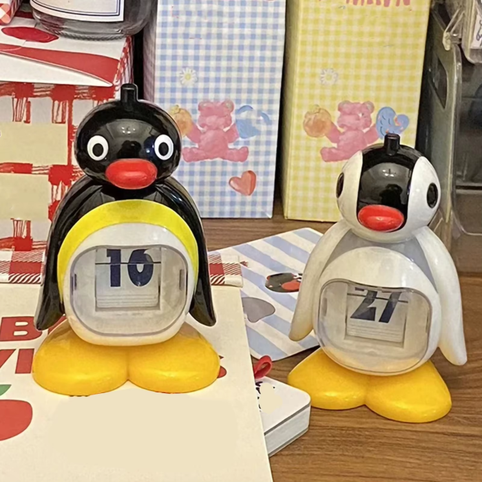 Perpetual Penguin Calendar