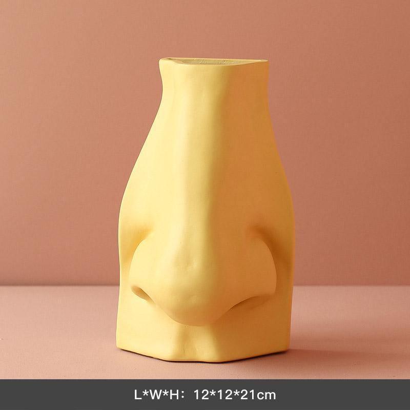 Unique Sensory Vessel Nose