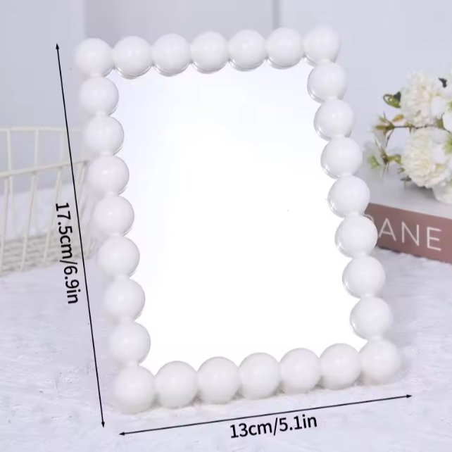Pastel Bubble Mirror