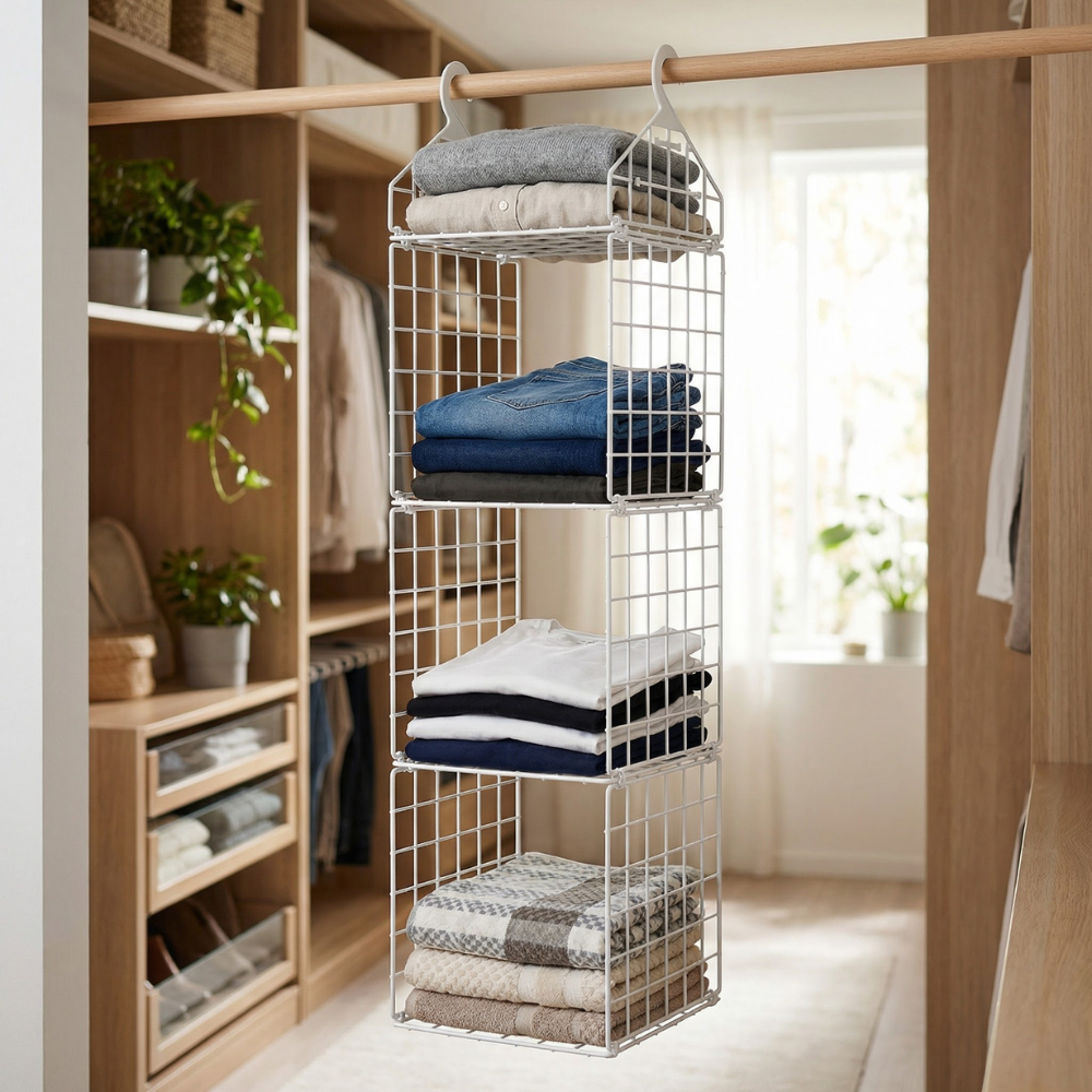 EasySet™ | Hanger Storage Gray 3