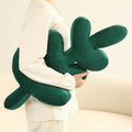 Monstera Plush Pillow