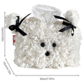 Plush Puppy Tissue Box