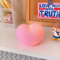 Heart Shape Bedside Lamp