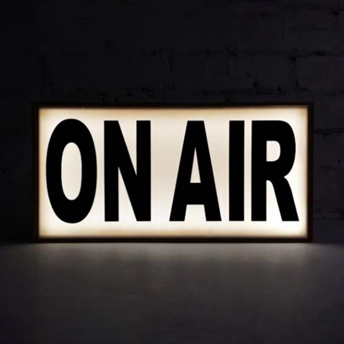 On Air LED Sign