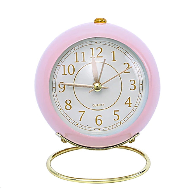 Dark Academia Desk Clock