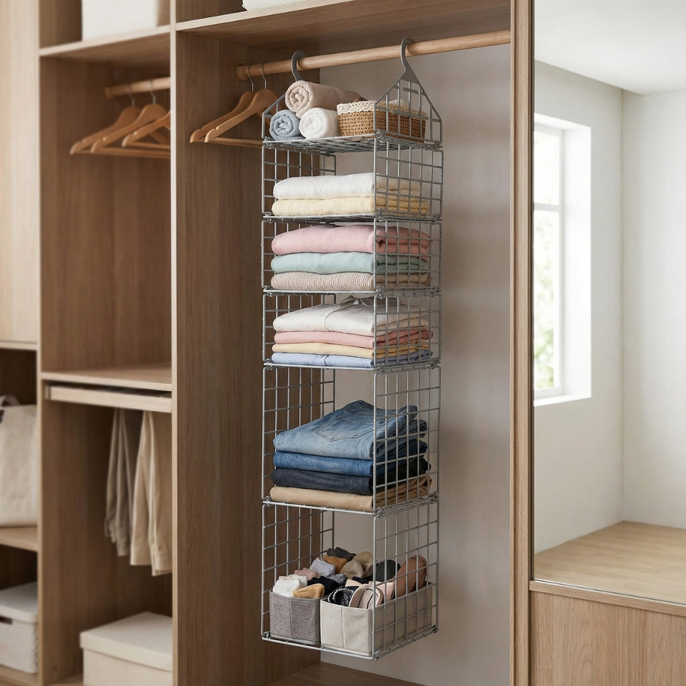 EasySet™ | Hanger Storage Gray 5