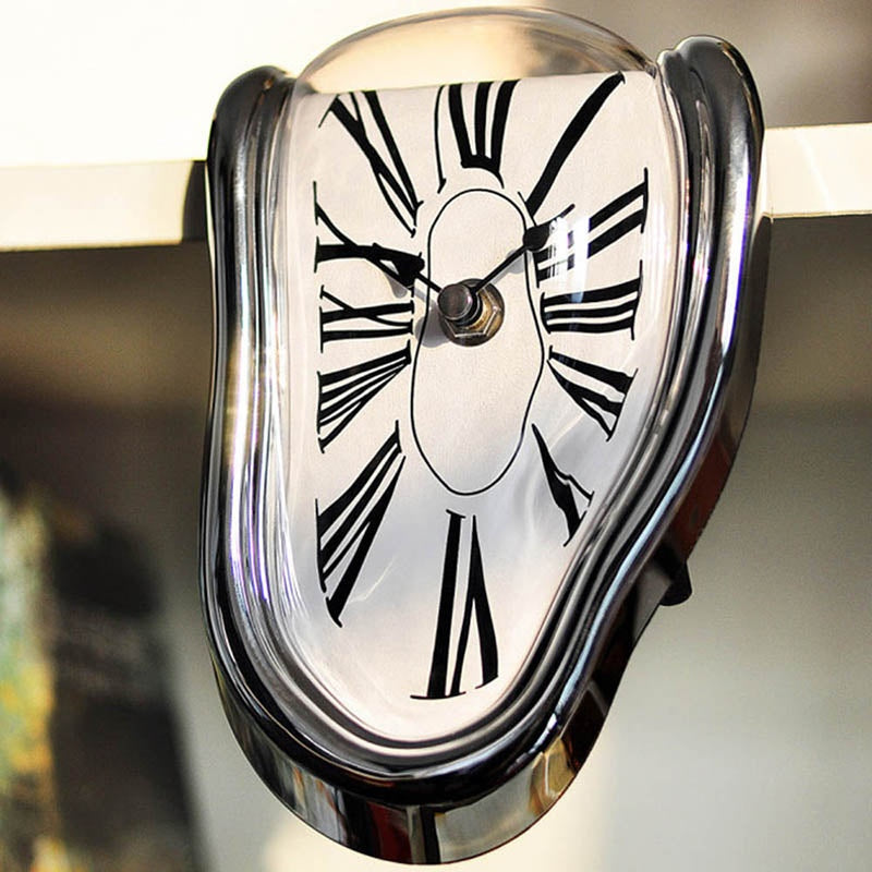 Trippy Clock