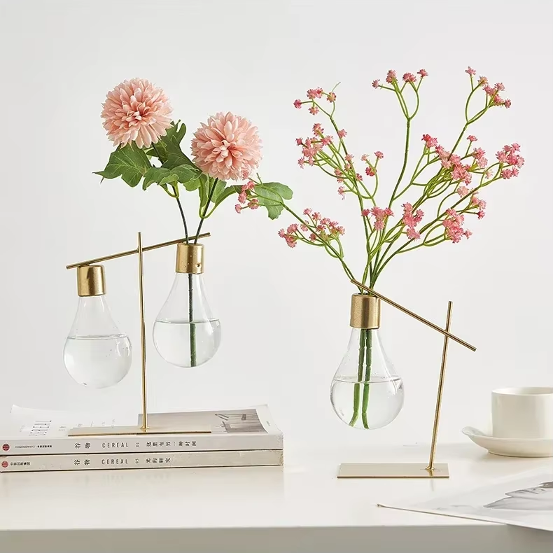 Light Bulb Flower Vase
