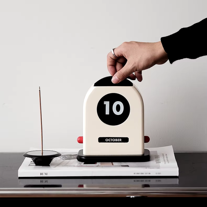 Retro Vibes Calendar