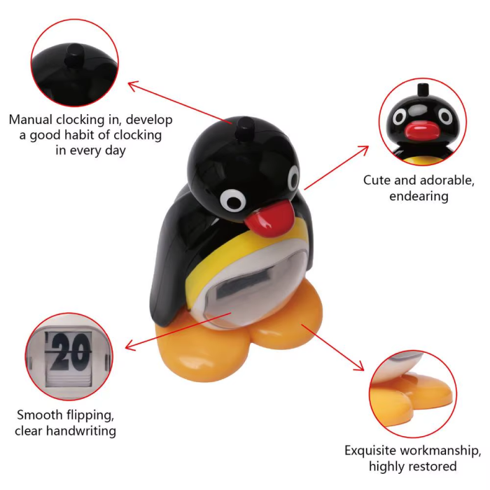 Perpetual Penguin Calendar