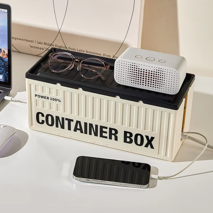 Shipping Container Cable Organizer