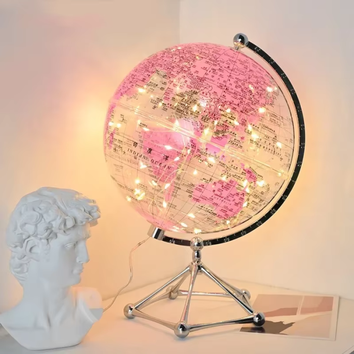 LED Transparent Globe