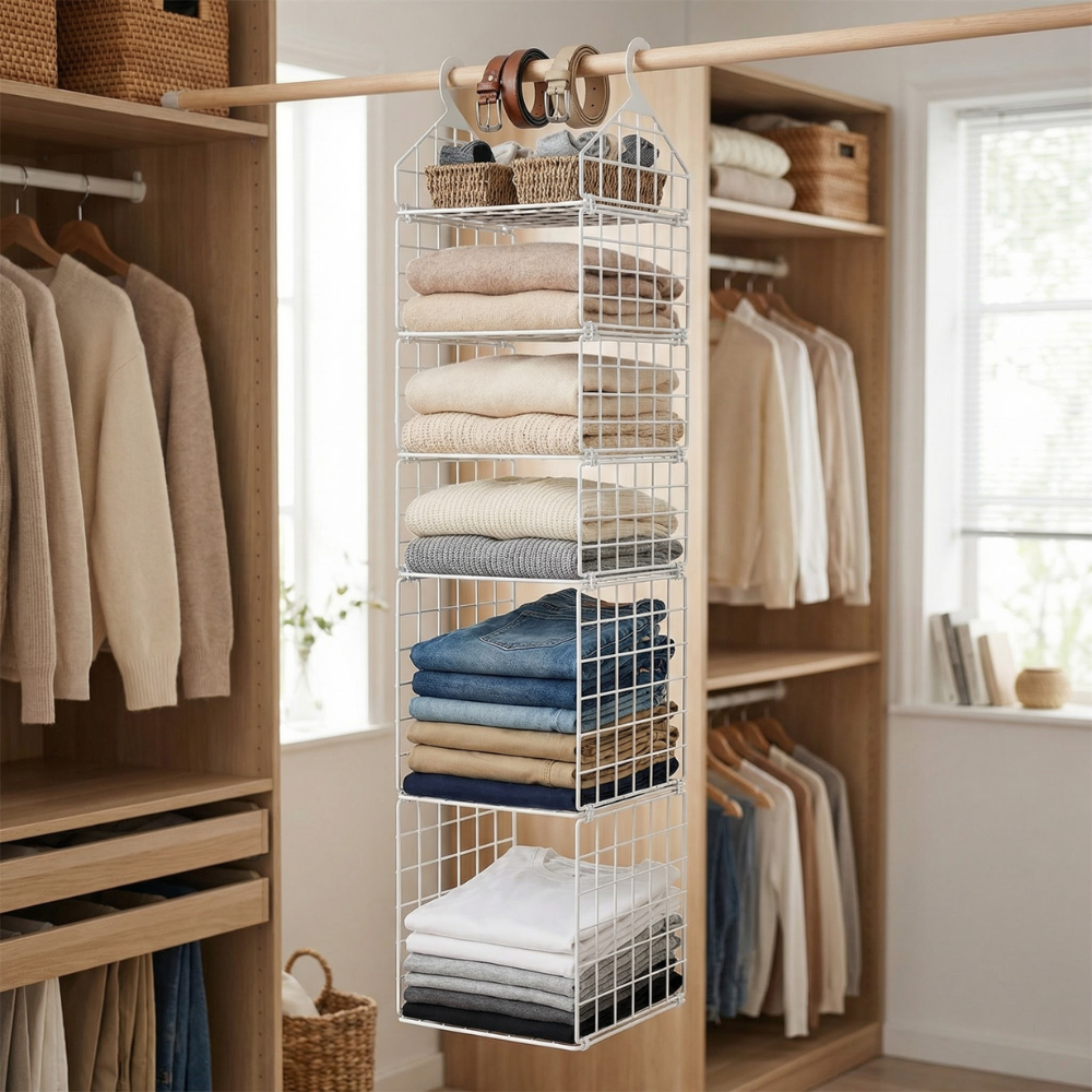 EasySet™ | Hanger Storage White 5