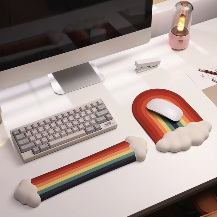 Rainbow Mouse Pad