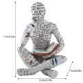 Reading A Book Figure