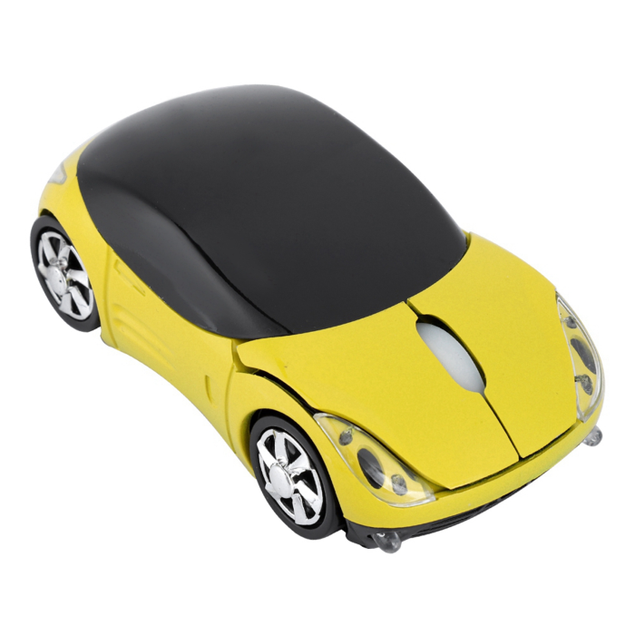 Sports Car Wireless Mouse