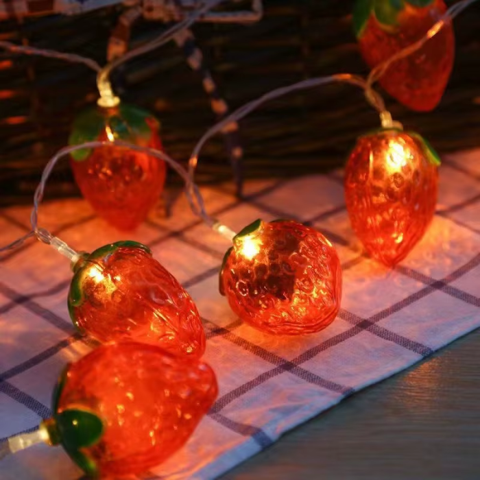 Strawberry String Lights