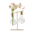 Light Bulb Flower Vase
