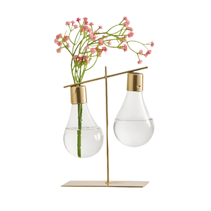 Light Bulb Flower Vase