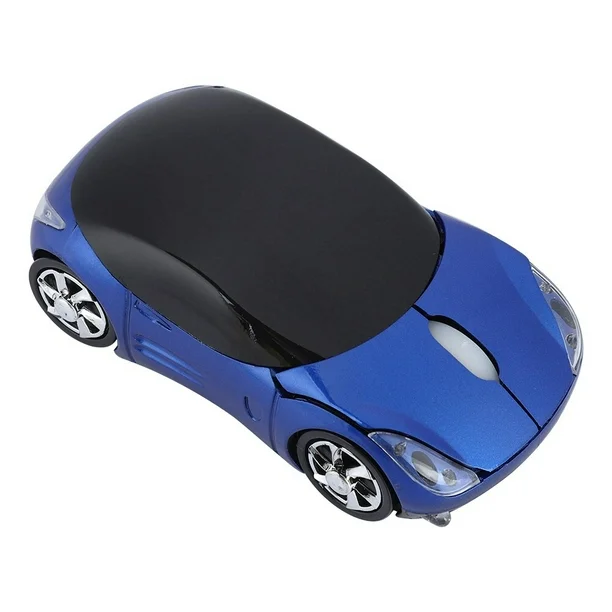 Sports Car Wireless Mouse