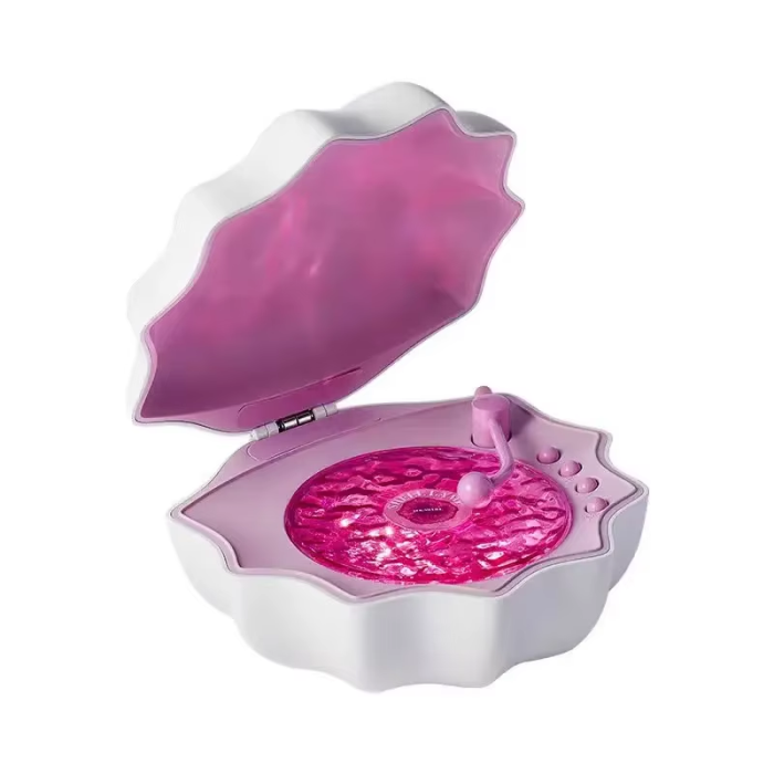 Seashell White Noise Bluetooth Speaker