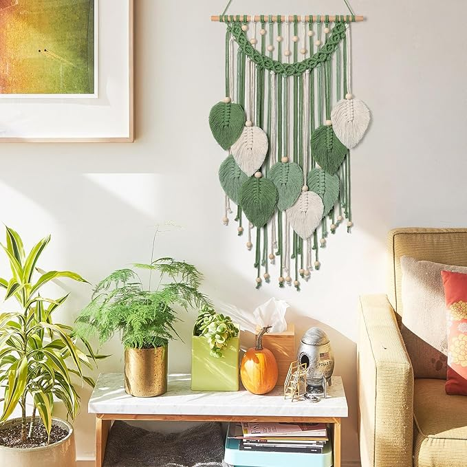 Macrame Fairycore Hanging