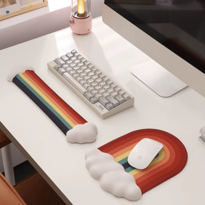 Rainbow Wrist Rest
