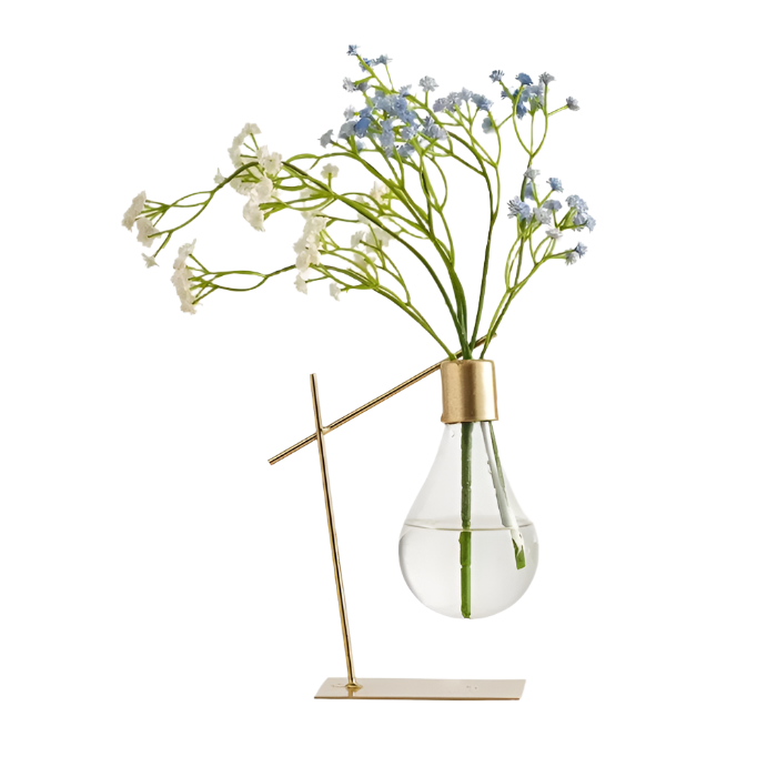 Light Bulb Flower Vase