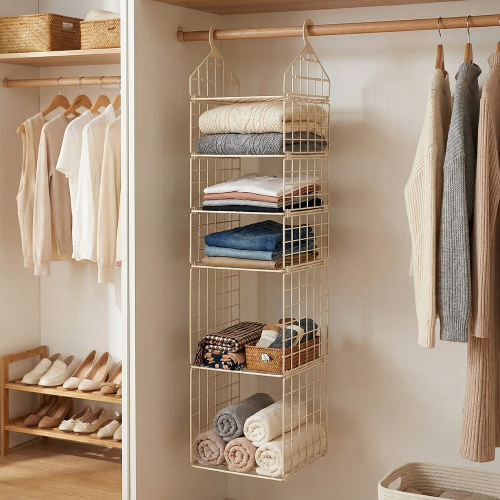 EasySet™ | Hanger Storage Beige 5