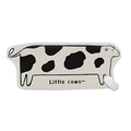 Cow Shape Desk Mat