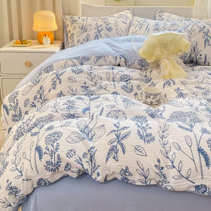 French Vibes Bedding Set