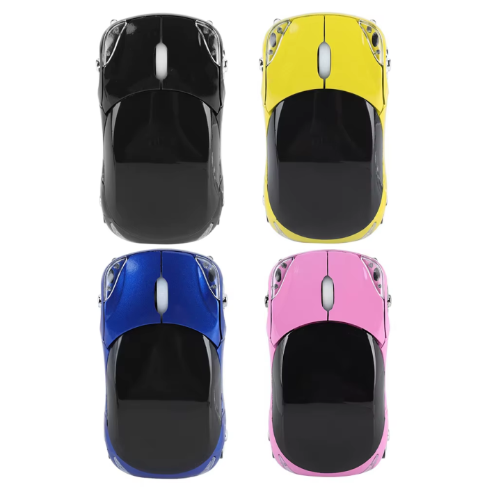 Sports Car Wireless Mouse