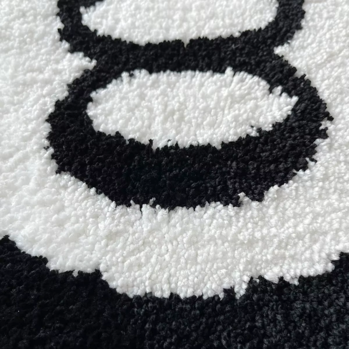 Billiard Ball Rug