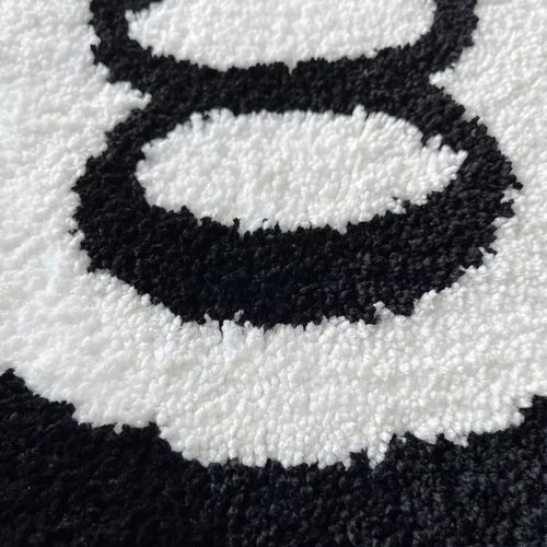 Billiard Ball Rug