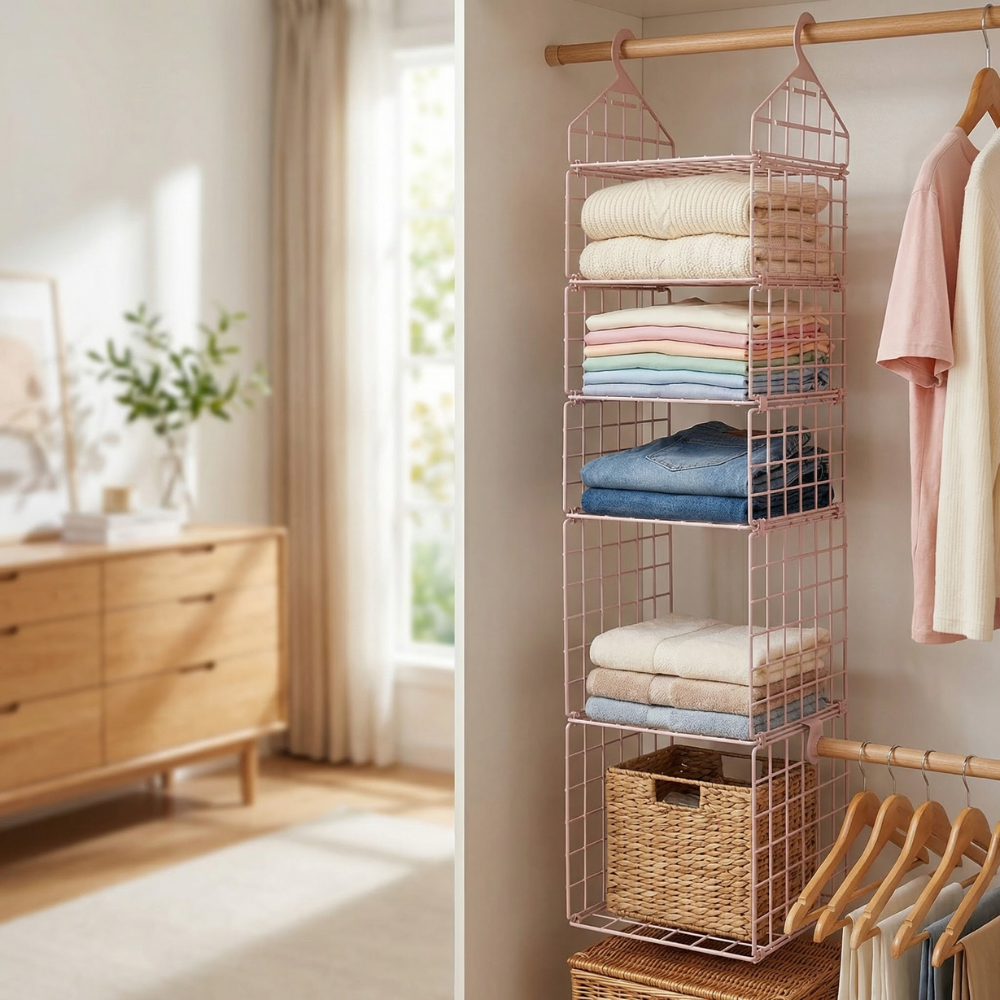EasySet™ | Hanger Storage Pink 5