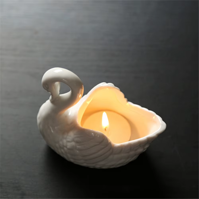 Swan Jewelry Holder