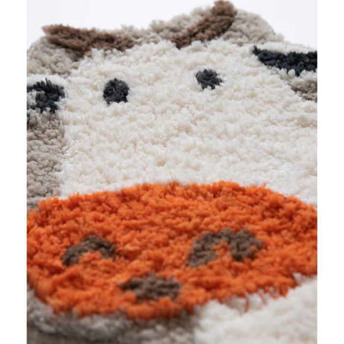 Kawaii Cow Rug