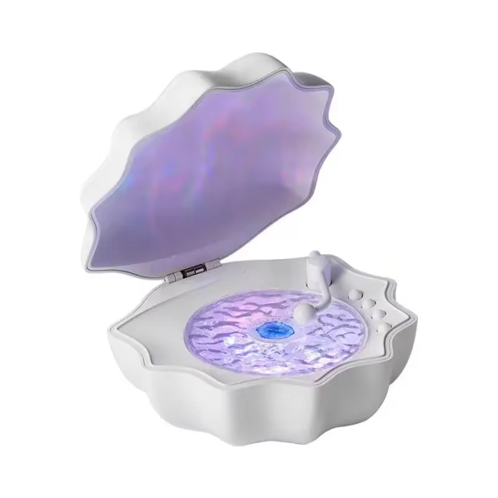 Seashell White Noise Bluetooth Speaker